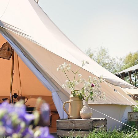 Smuk Lytse Bell Tent Echtenerbrug Exterior foto